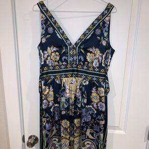 Dress Barn v-neck floral dress